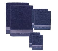 Conjunto de 6 toalhas de banho 450GSM em algodão Scalpers Home