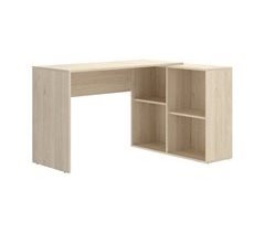 Mesa com efeito de madeira
