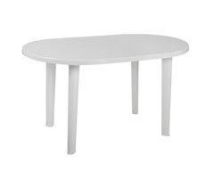 Mesa de resina oval 7house 85x137