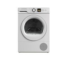Máquina secar roupa CONFORTEC DR816HP 8kg bomba calor classe A++