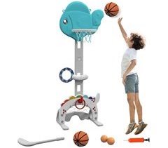 Tabela de Basquetebol para Crianças HDPE e PP AIYAPLAY