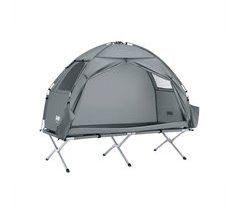 SoBuy Tenda de Campismo com Uma Porta Funcional OGS32-II-HG