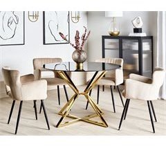 Beliani Mesa de comedor BOSCO