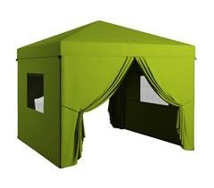 Tenda Dobrável aço, tecido Oxford 300x300