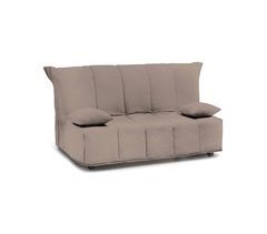 Sofá cama 3 lugares em tecido Dabam