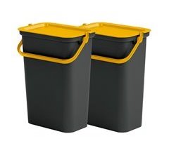 Recipientes para reciclagem