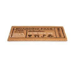 Tapete Boarding Pass