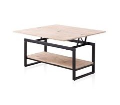 Mesa de centro extensível Rens 90x110