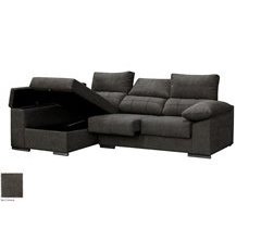 Sofá Chaise Longue Reclinado, com Arco