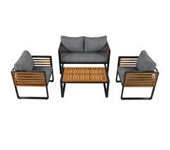 Conjuntos de mesa e cadeira de jardim