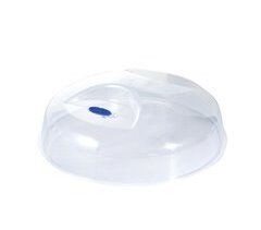 Tampa para micro-ondas com válvula 24cm de diâmetro marca JUYPAL