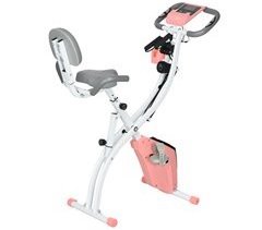 Bicicleta Estática Aço, ABS e PVC HOMCOM