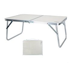 Mesa dobrável de campismo em alumínio Aktive 60x40