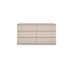 Cómoda dupla OSLO com 6 gavetas