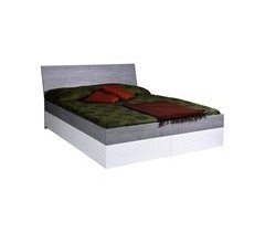 Cama 140x200cm com gavetas CAPRI