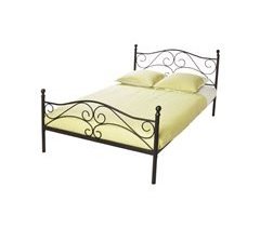 Cama de casal 140x190cm AMELIE