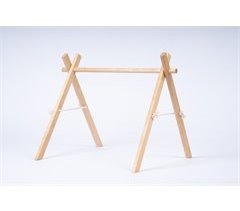 Arco didático em madeira para bebés