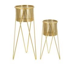 Conjunto de 2 Vasos para Plantas MF404