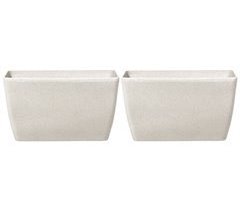 Conjunto de 2 panelas BARIS Beliani