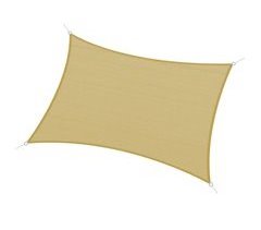 Vela de Sombra HDPE Outsunny