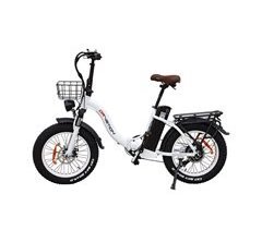 Bicicleta elétrica DrveTion CT20 - Potência 750W Bateria 48V10Ah