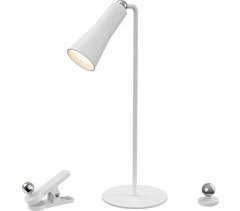 Candeeiro de secretária EASY 4 em 1 LED 4W 37,2cm
