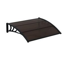 Toldo de porta de entrada com design de dossel de recepção resistente 120x100