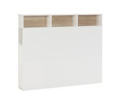 Cabeceira de cama Zeus 2 portas 9 espaços 95