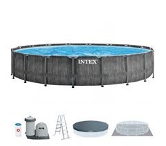 Piscina redonda INTEX Greywood com filtro 549x122 cm