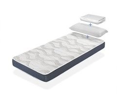Pack Colchão CAMA DE CRIANÇA ORION CONFORT + 1 Almofada Júnior  + 1 Protector de Colchão