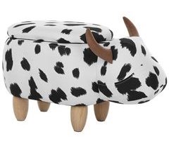 Beliani Pufe animal COW