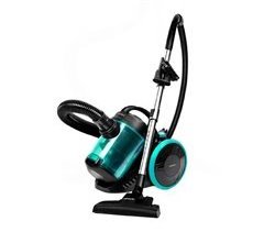 Cecotec Aspirador Conga Rockstar Multicyclonic XL Animal de 800 W. Multiciclónico sem sacos. Capacidade máxima do depósito até 4 L com filtragem de alta eficiência e tubo telescópico metálico. Inclui 3 acessórios + acessório para animais de estimação.