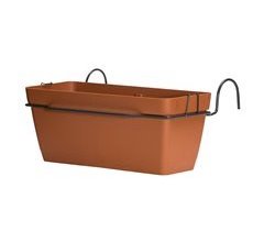Jardineiro de 60 cm com suporte