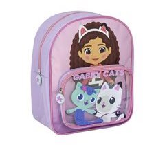 MOCHILA INFANTIL CASA DE BONECAS GABBY