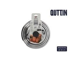 Tampa em aço inoxidável QUTTIN