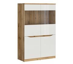 Vitrina de 2 portas June