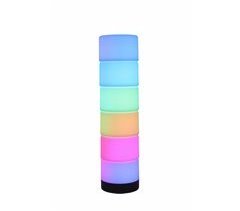 Candeeiro de mesa RAINBOW LED RGB 4,2W 39cm marca CONFORAMA