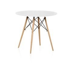  Mesa de jantar redonda Tower 80x80