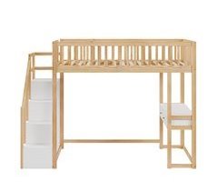 Cama alta para crianças