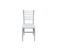 Cadeira de cozinha fixa ALKOR II ICE cor branco