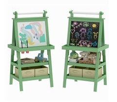 Cavalete de Pintura Infantil MDF AIYAPLAY