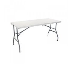 Mesa dobrável retangular para catering Thinia Home 150x70