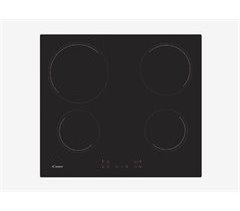 Placa de vitrocerâmica CANDY CH64CCB/4U 59cm 4 zonas