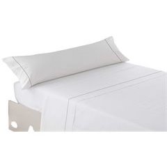Conjunto de lençóis lisos de três peças