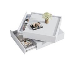 Mesa de centro de painel de partículas 60x60