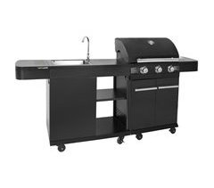 Cozinha exterior modular