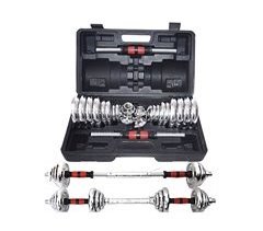 Conjunto Completo de Musculação para Treino em Casa