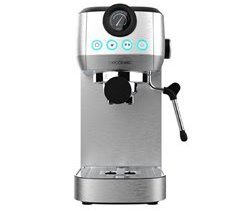 Cecotec Máquina de café expresso com 20 bares, thermoblock, manómetro e vaporizador.