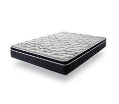  Colchão viscoelástico HR Memory Carbon da SonnoMattress, altura 24 cm