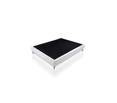 Base LOUVRE branco PU SOMNALIS PREMIUM